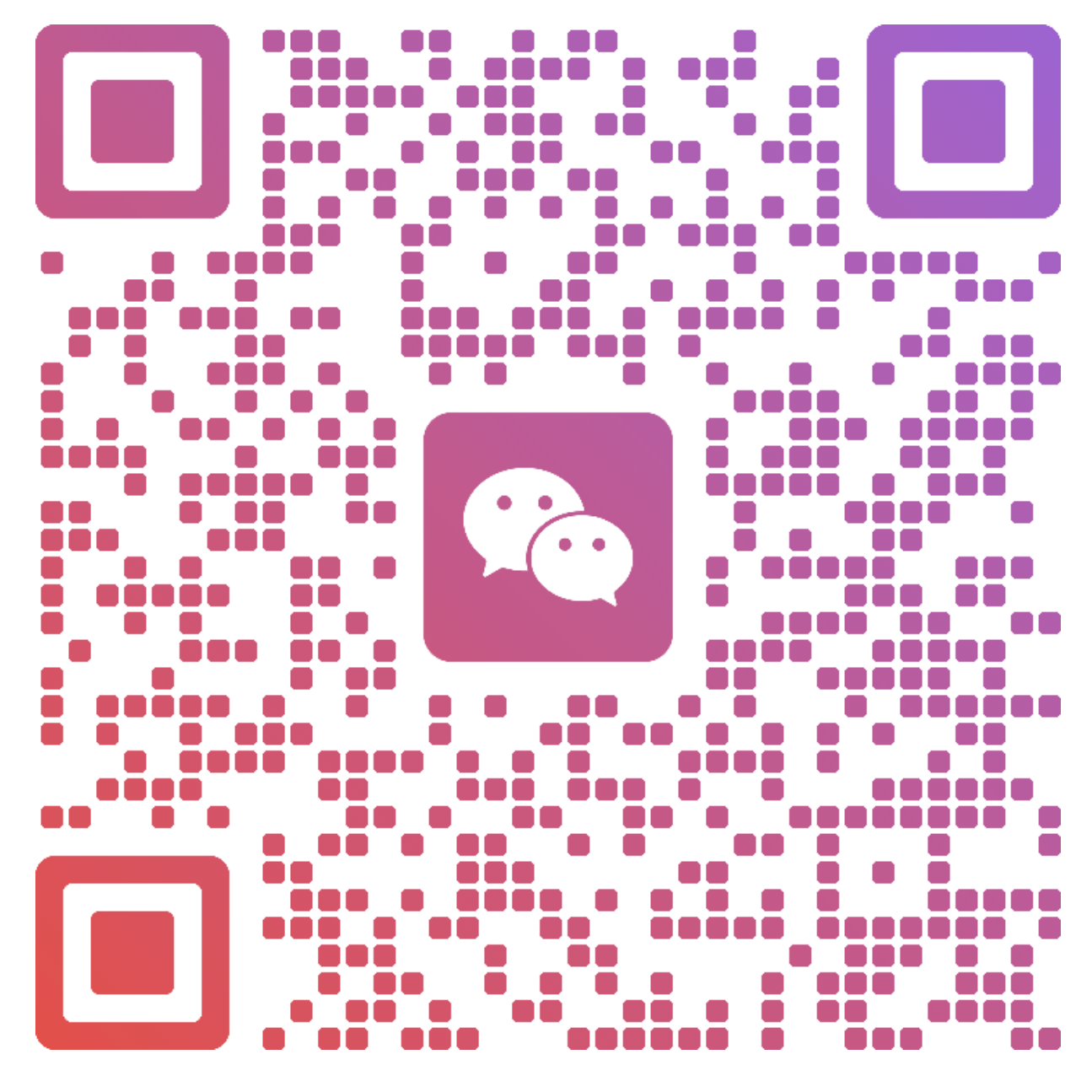 微信公众号二维码