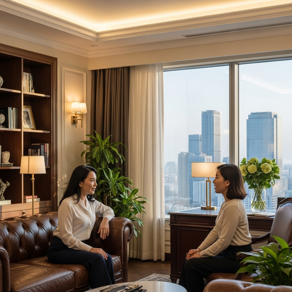 心理咨询师与客户建立关系