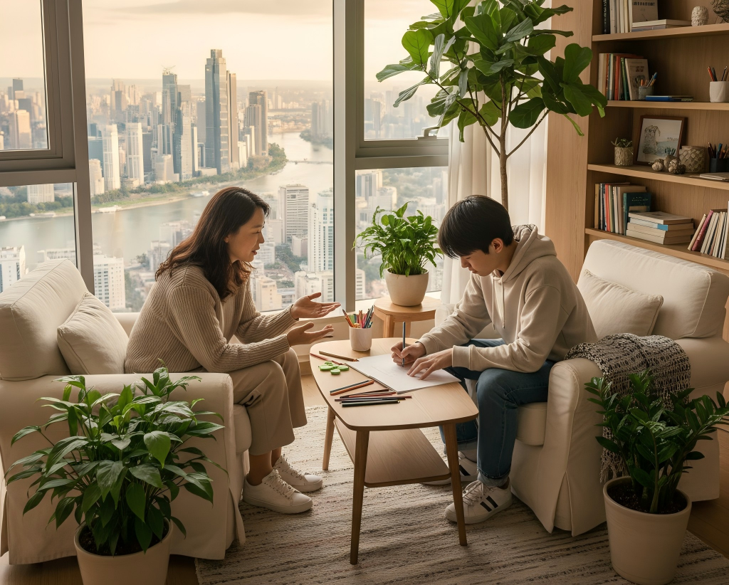 青少年心理咨询